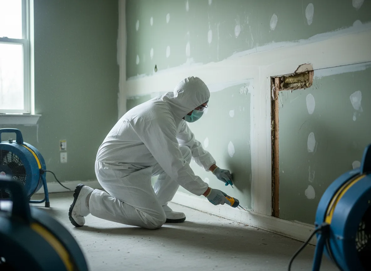 Water Damage Restoration company in Aurora, NC