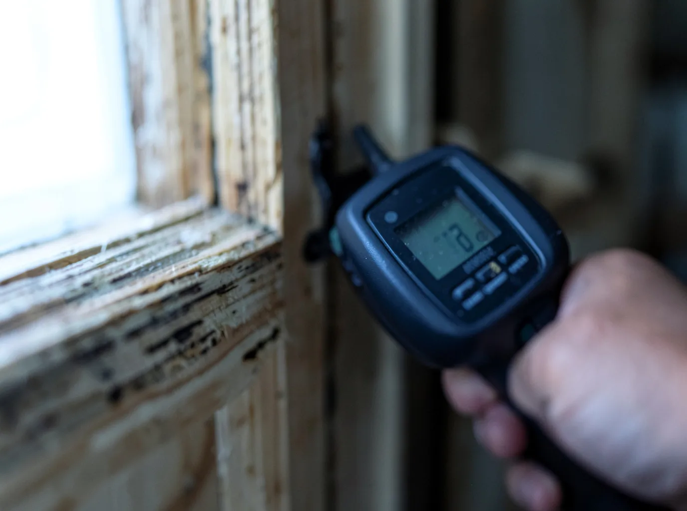 Burst Pipe Water Damage in Aurora, NC